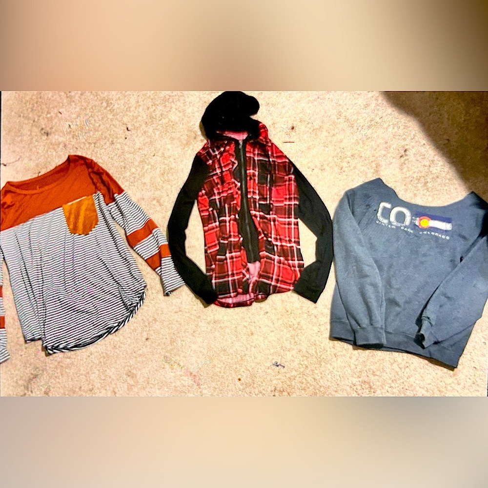 Long sleeves